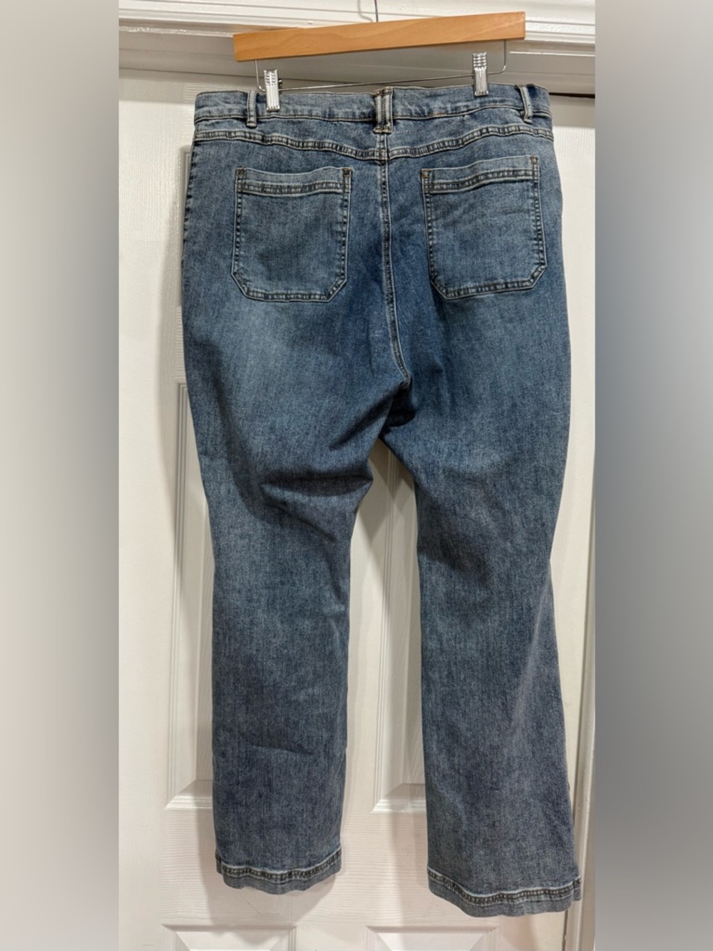 Tribal Women's Boot-Cut Jeans - Blue Wash - Picture 4 of 6